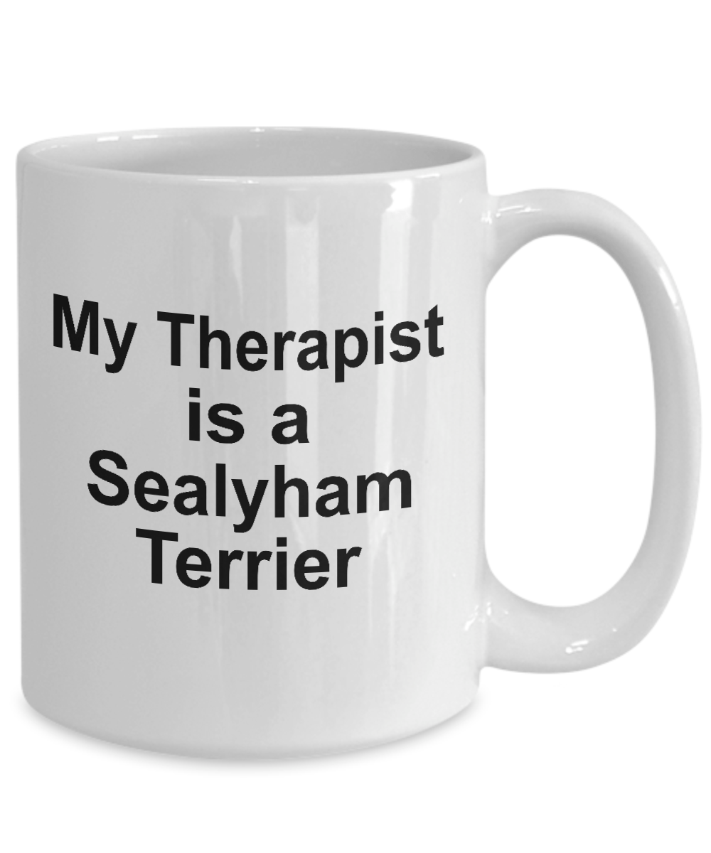 Sealyham Terrier Dog Therapist Coffee Mug