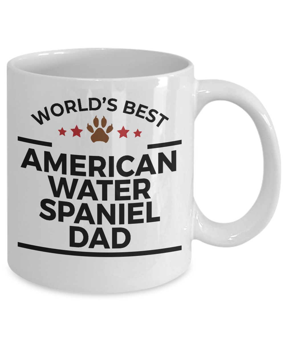 American Water Spaniel Dog Dad Coffee Mug