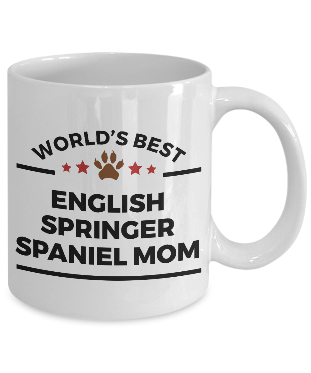 English Springer Spaniel Dog Mom  Coffee Mug