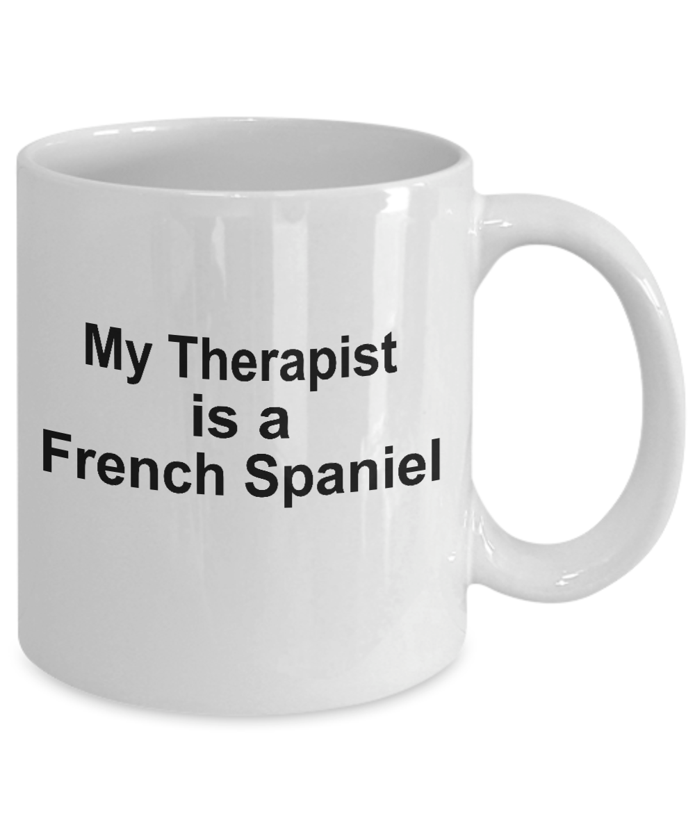 French Spaniel Dog Therapist Coffee Mug