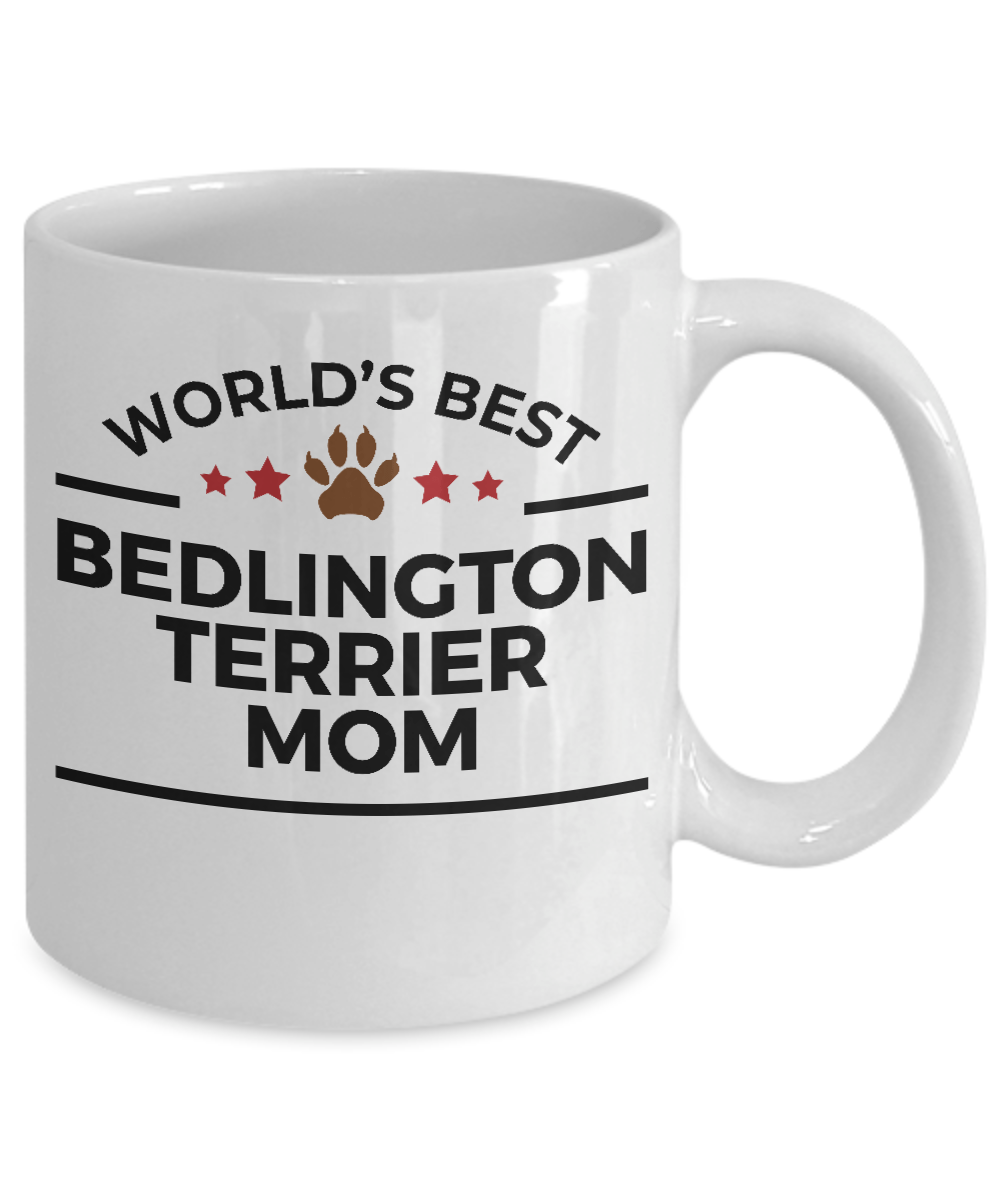Bedlington Terrier Dog Mom Coffee Mug