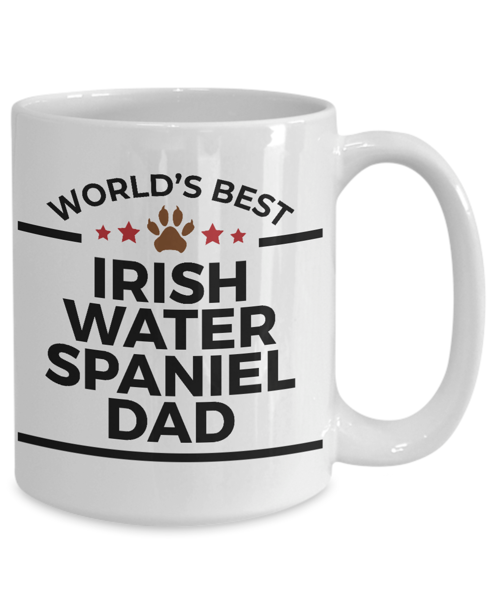 Irish Water Spaniel Dog Dad Coffee Mug