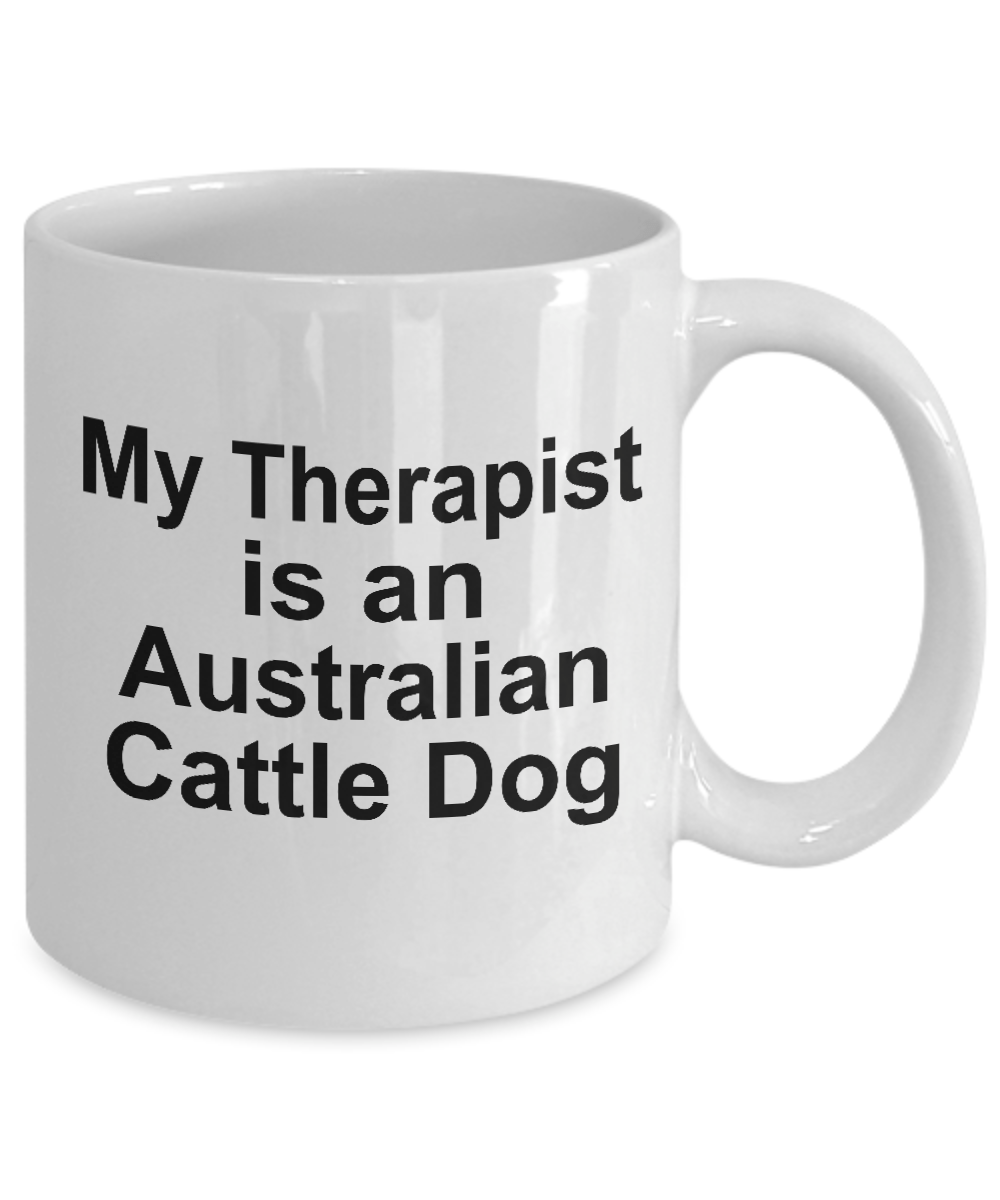 Australian Cattle Dog Therapist Coffee Mug