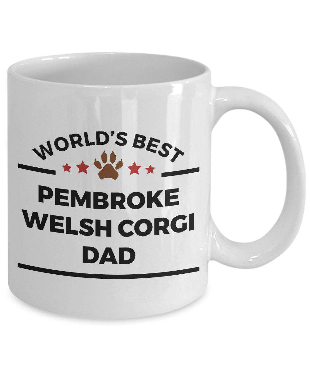 Pembroke Welsh Corgi Dog Dad Coffee Mug