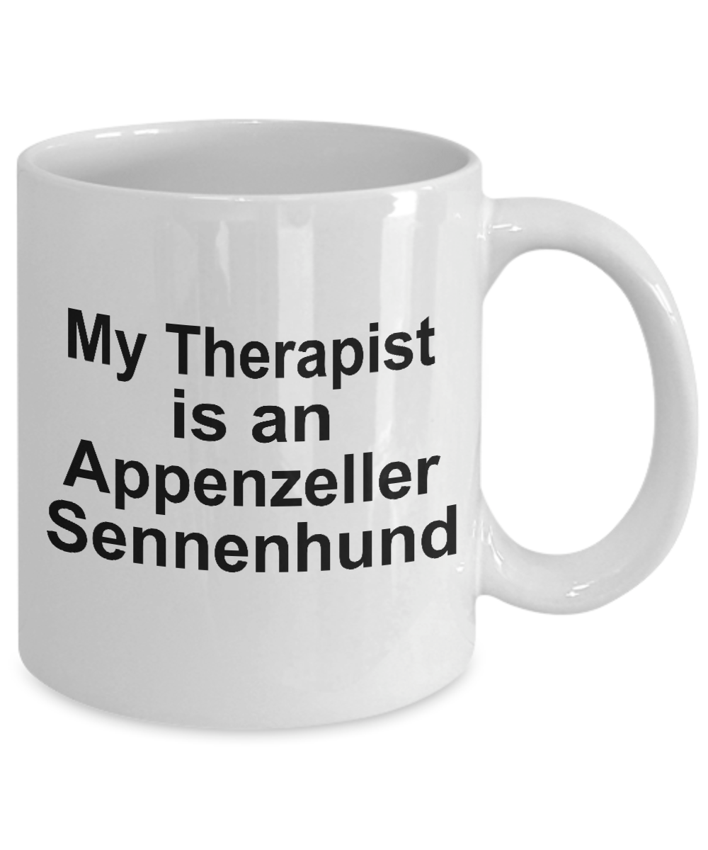 Appenzeller Sennenhund Dog Therapist Coffee Mug