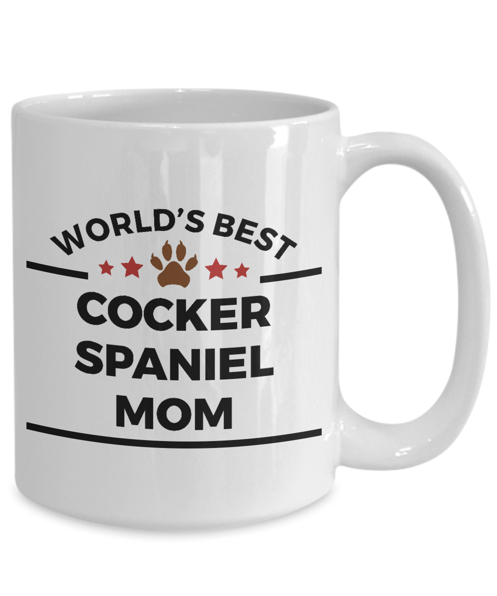 Cocker Spaniel Dog Mom Coffee Mug