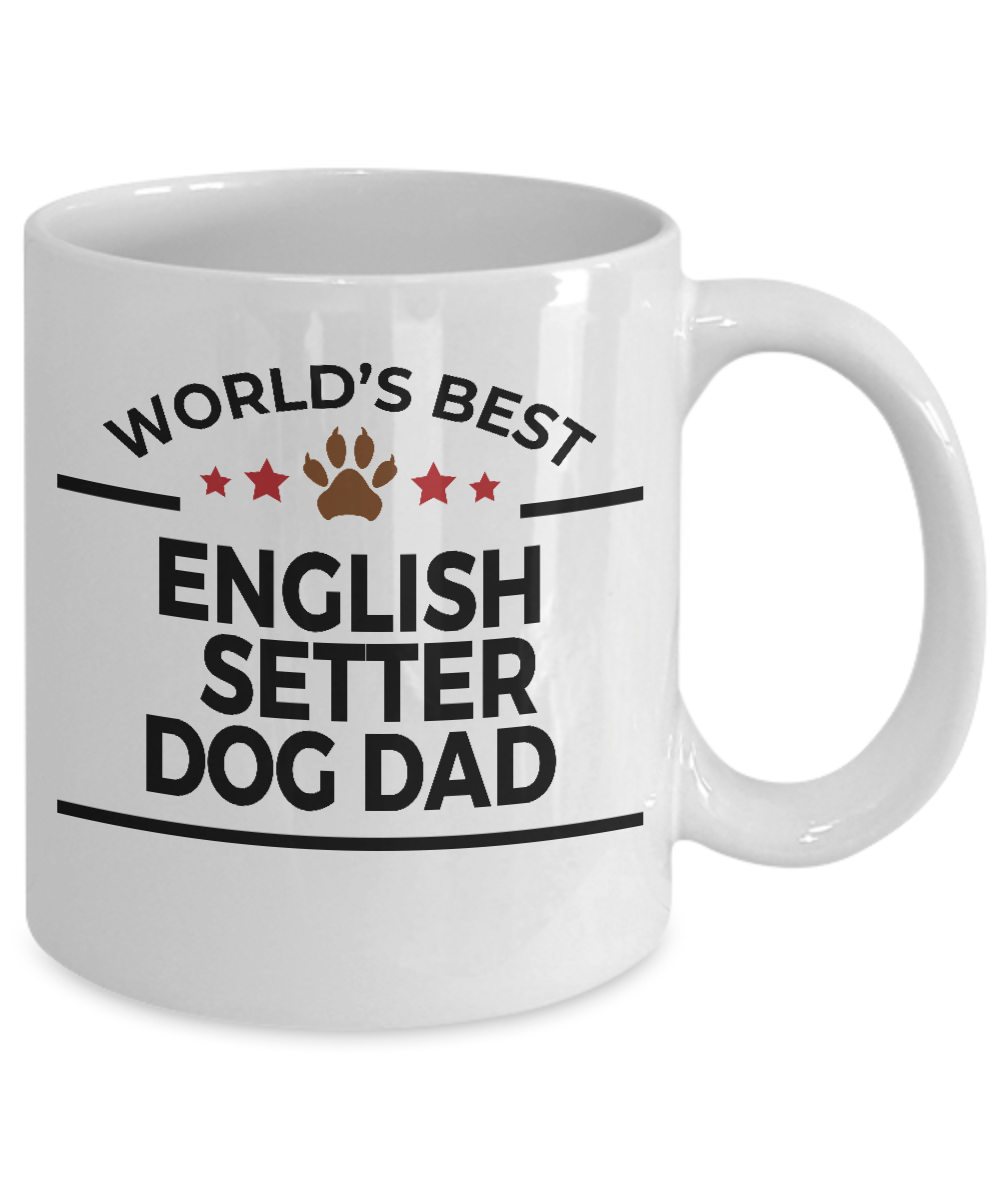 English Setter Dog Dad Mug