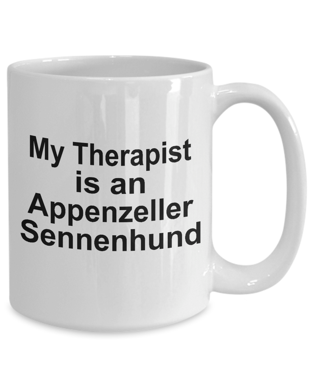 Appenzeller Sennenhund Dog Therapist Coffee Mug