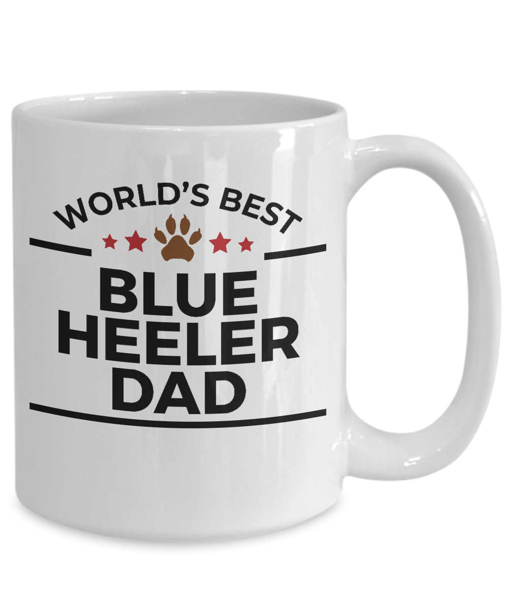 Blue Heeler Dog Dad Coffee Mug