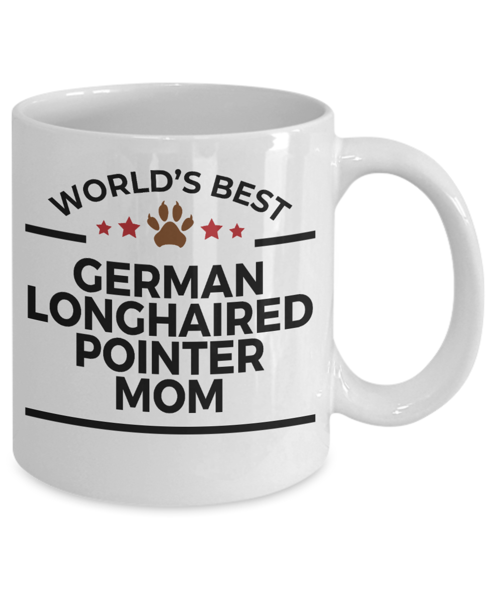 German Longhaired Pointer Dog Mom Mug