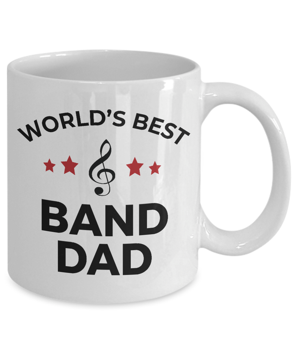 Band Dad Coffee Mug