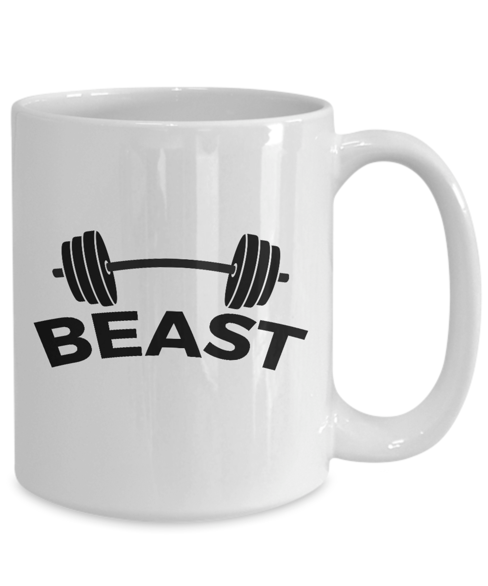 The Beast Coffee Cup Makes the Perfect Gift for a Husband, Groom or Boyfriend