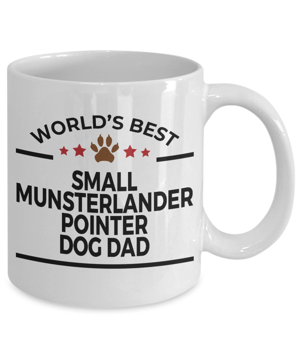 Small Munsterlander Pointer Dog Dad Mug