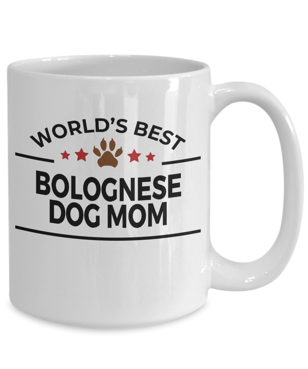 Bolognese Dog Mom Coffee Mug