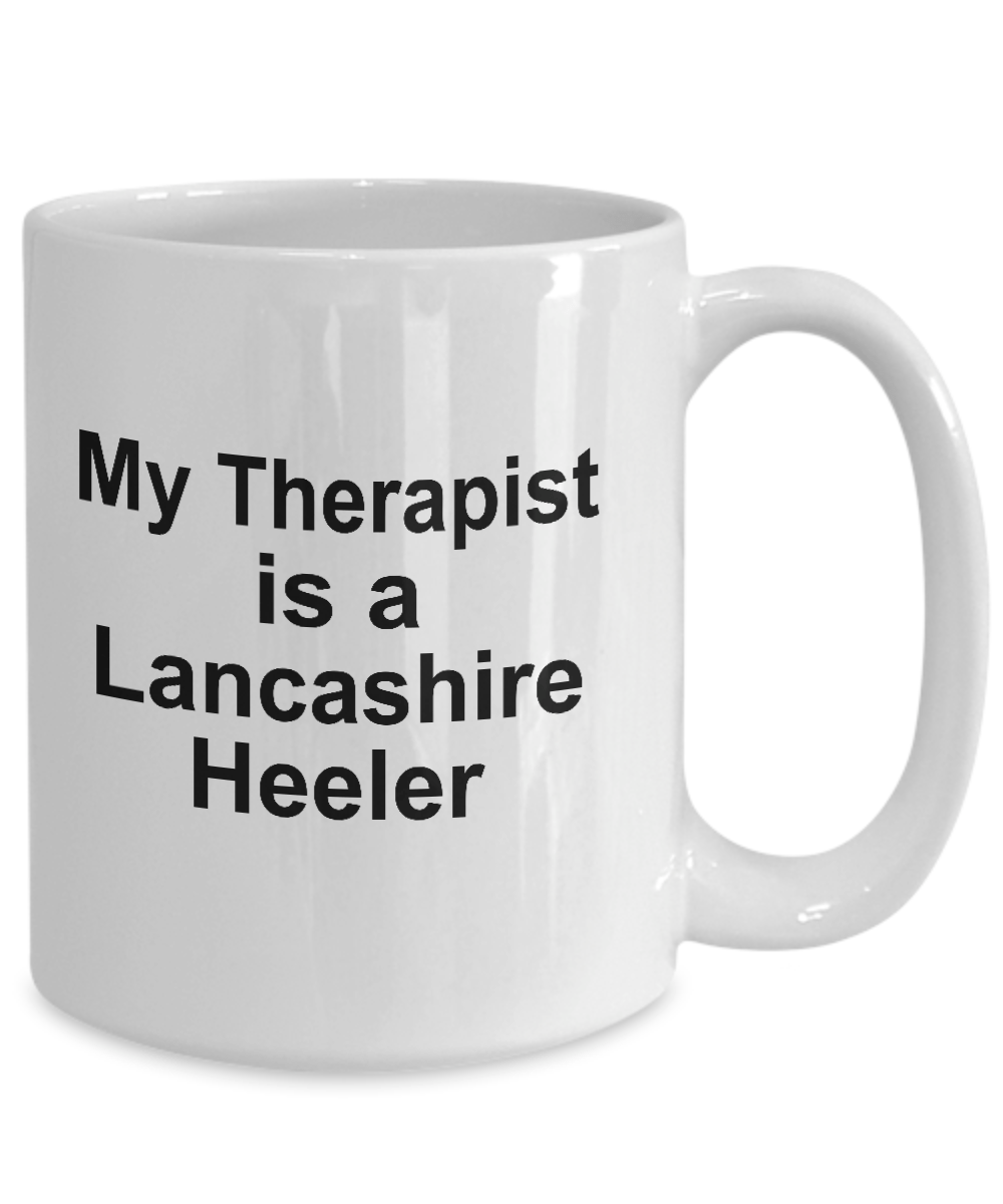 Lancashire Heeler Therapist Coffee Mug