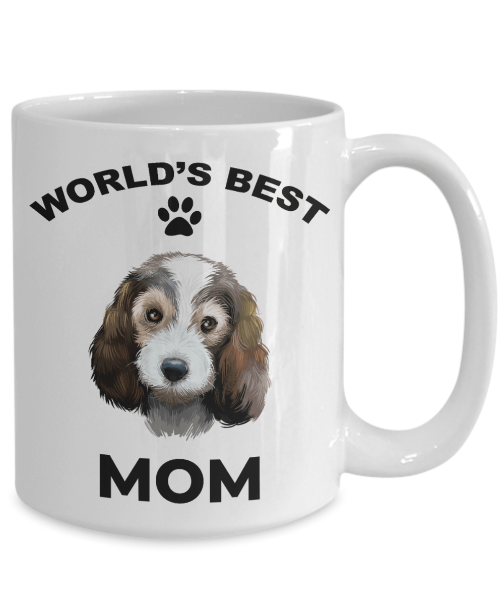 Petit Basset Griffon Vendéen Best Mom Custom Coffee Mug