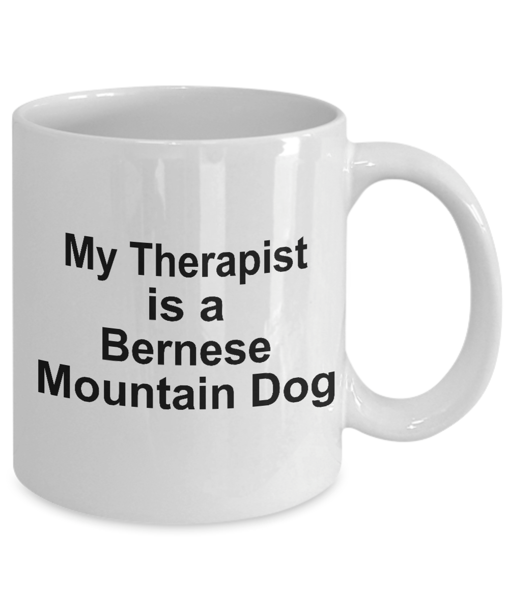 Bernese Mountain Dog Therapist Coffee Mug