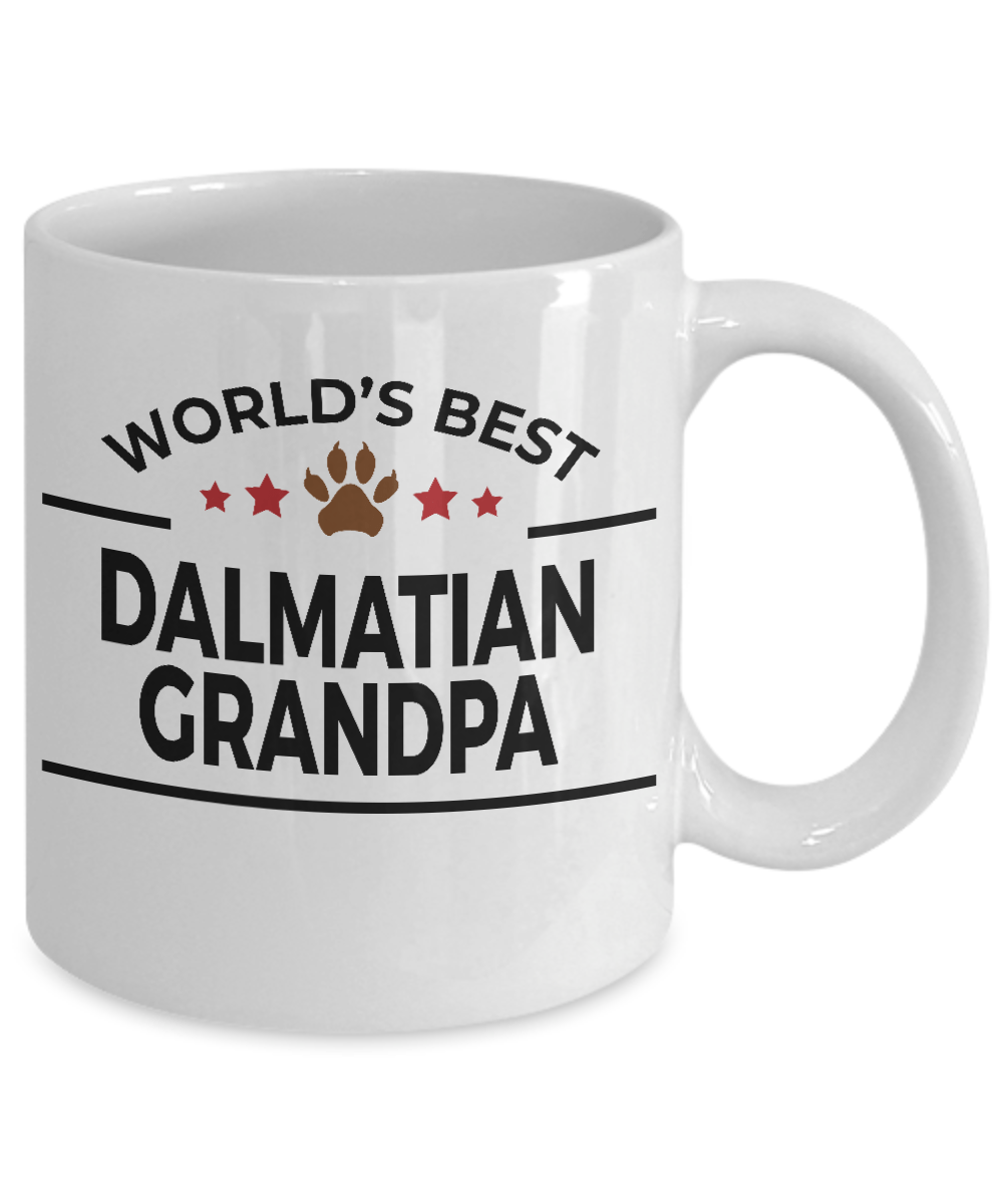 Dalmatian Dog Grandpa Coffee Mug