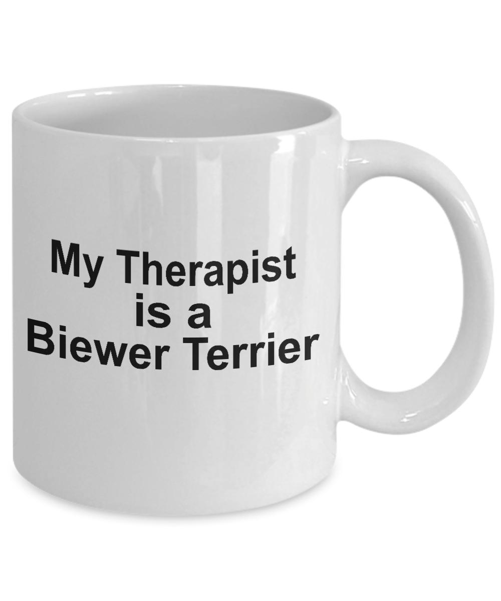 Biewer Terrier Dog Therapist Coffee Mug