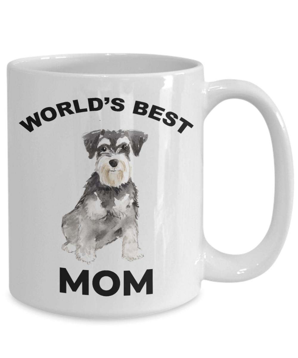 Miniature Schnauzer Best Dog Mom Coffee Mug