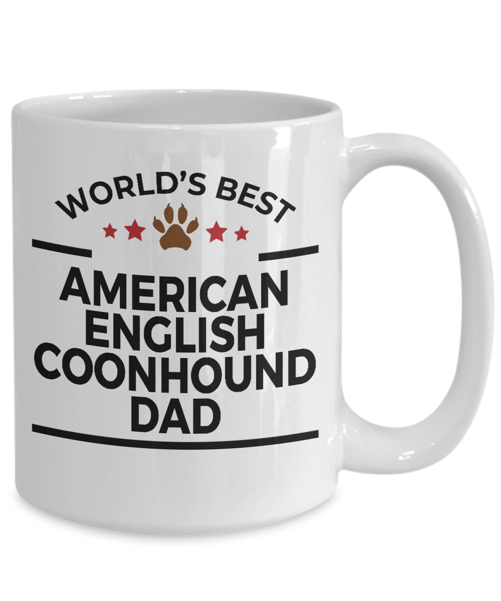 American English Coonhound Dog Dad Mug