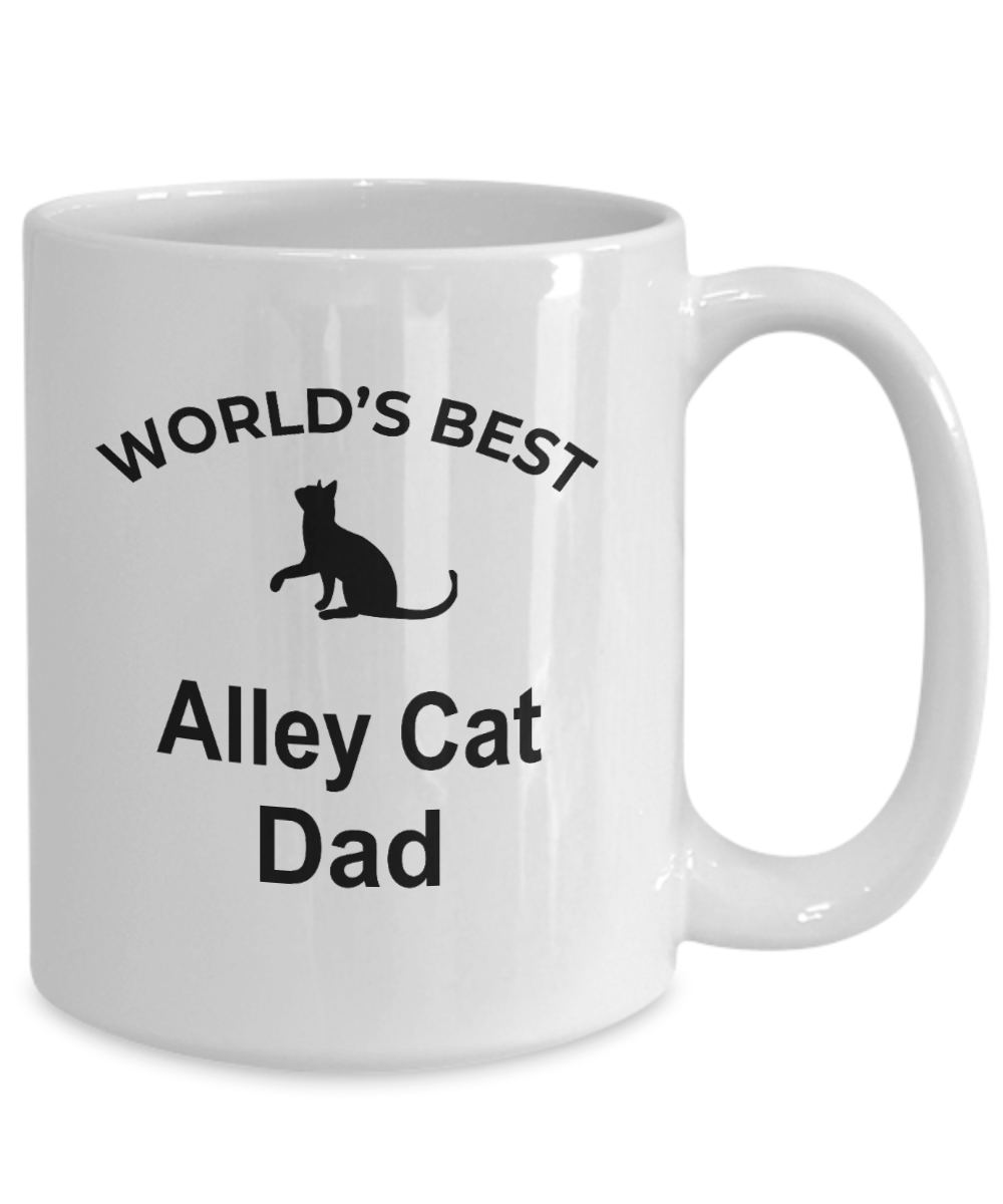 Alley Cat Dad Coffee Mug