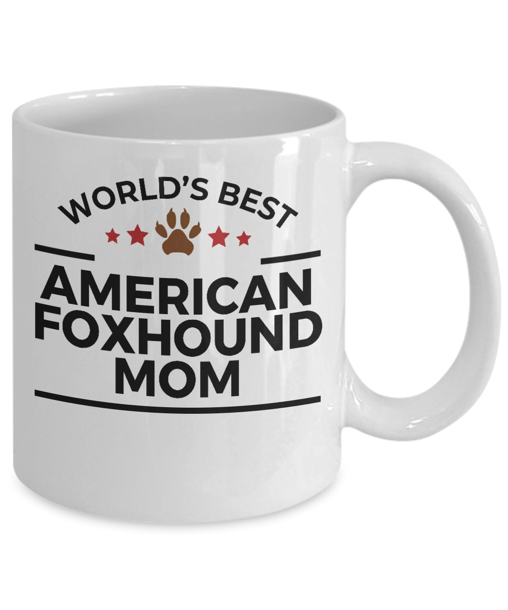 American Foxhound Dog Mom Coffee Mug