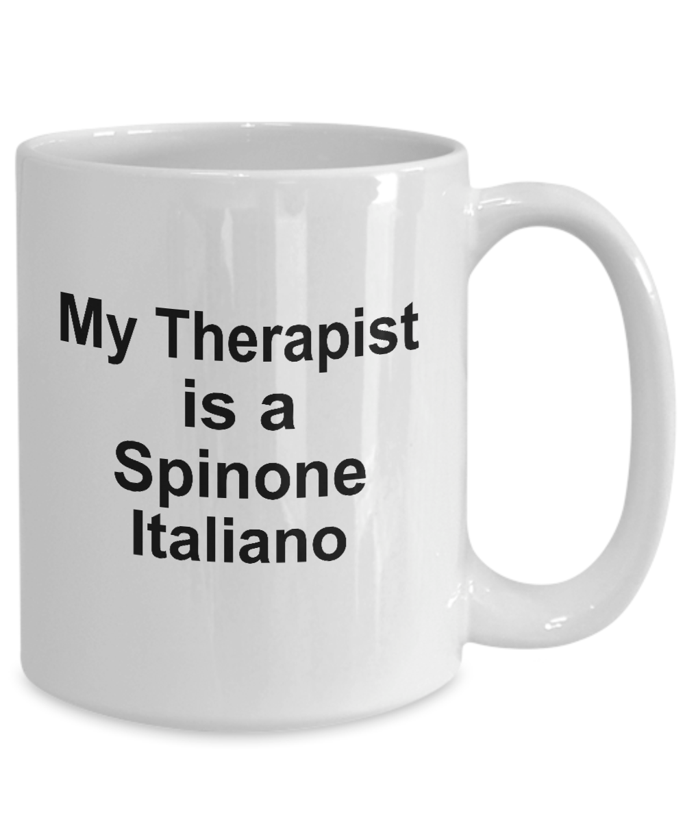 Spinone Italiano Dog Therapist Coffee Mug