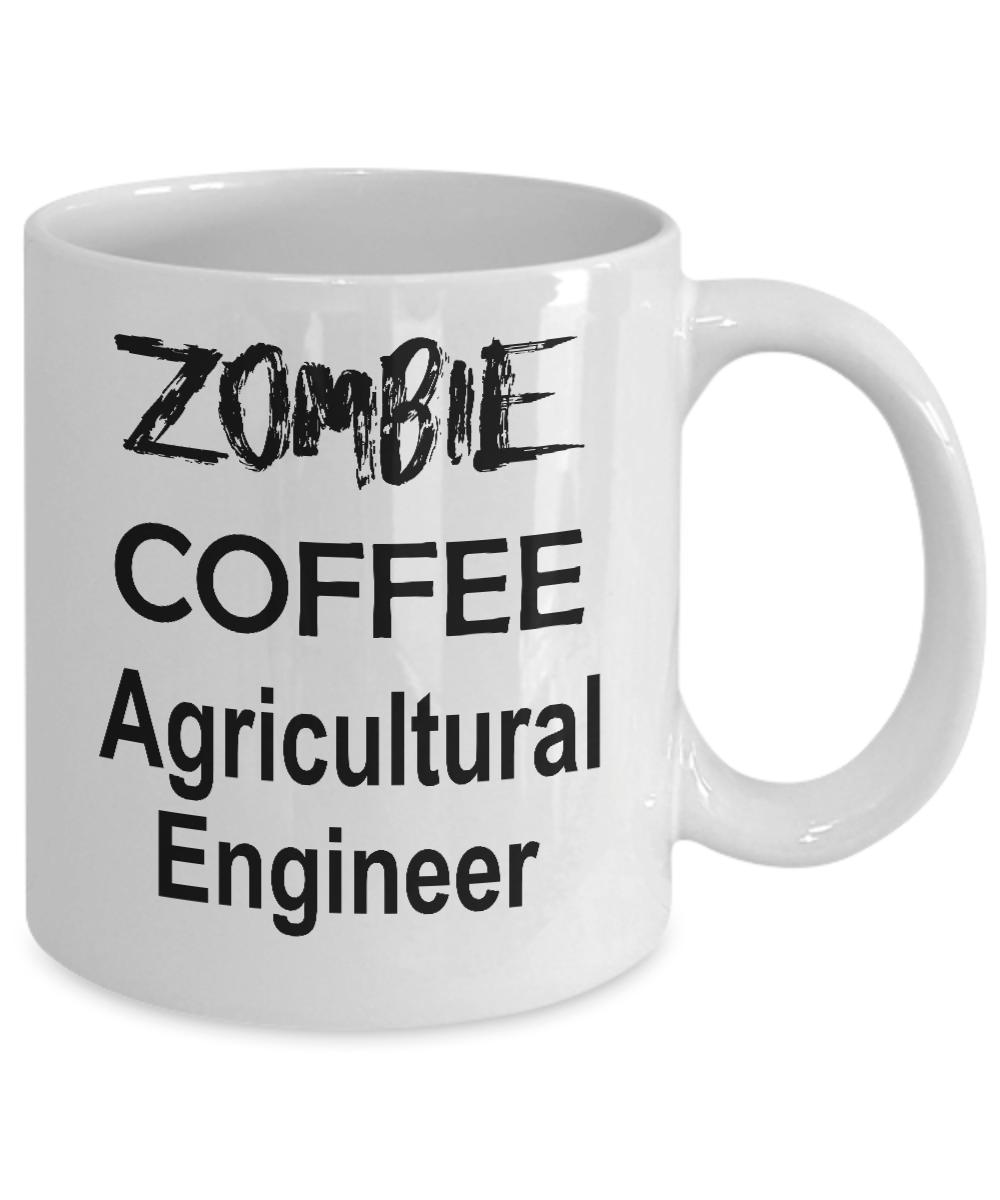 Agricultural Engineer Zombie Coffee Mug