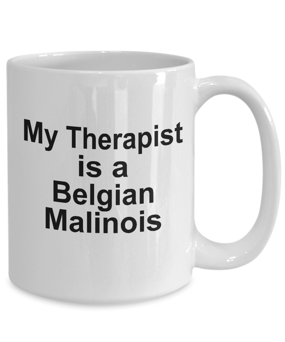 Belgian Malinois Dog Therapist Coffee Mug