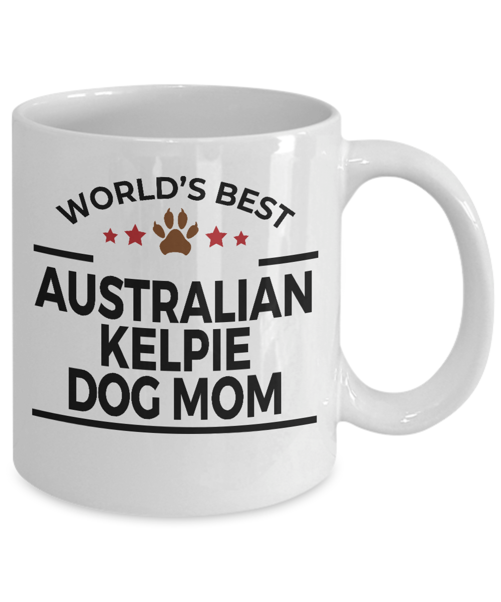 Australian Kelpie Dog Mom Coffee Mug