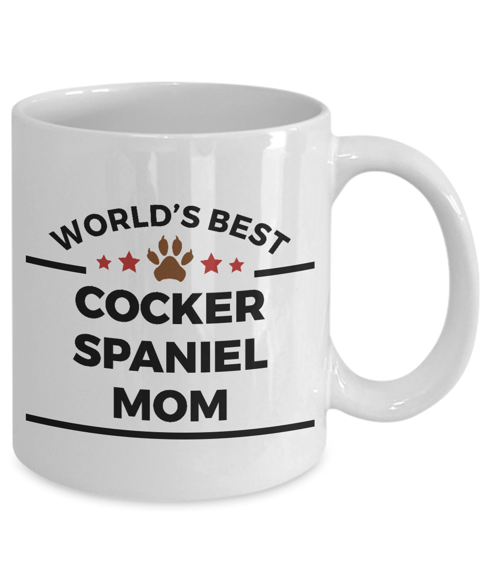 Cocker Spaniel Dog Mom Coffee Mug