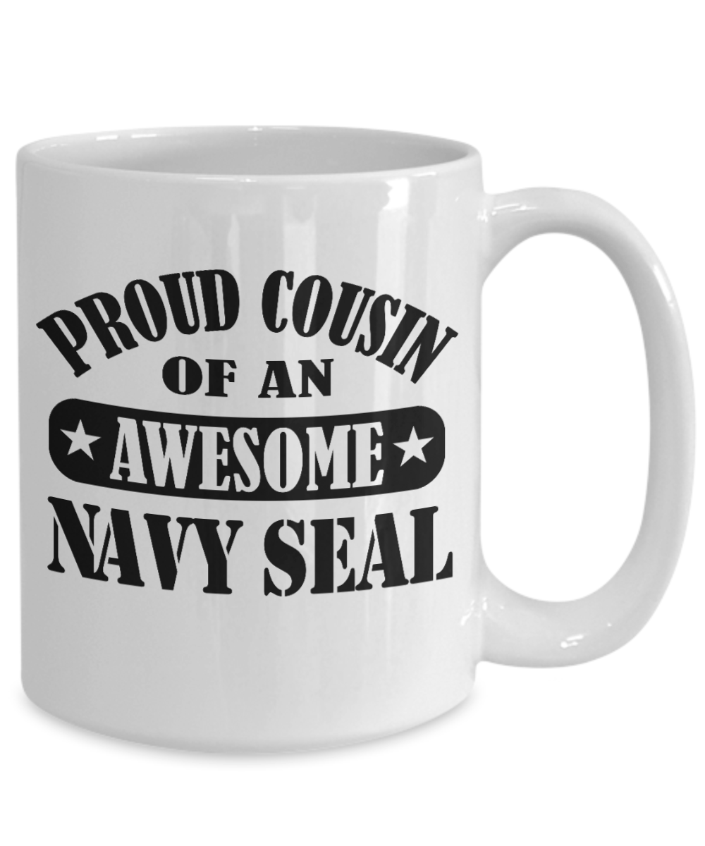 Navy Seal Cousin Coffee Mug