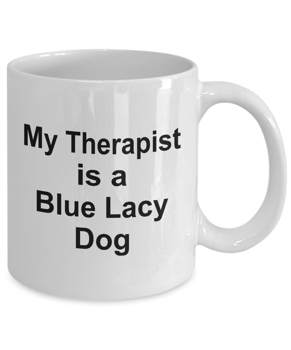 Blue Lacy Dog Therapist Coffee Mug