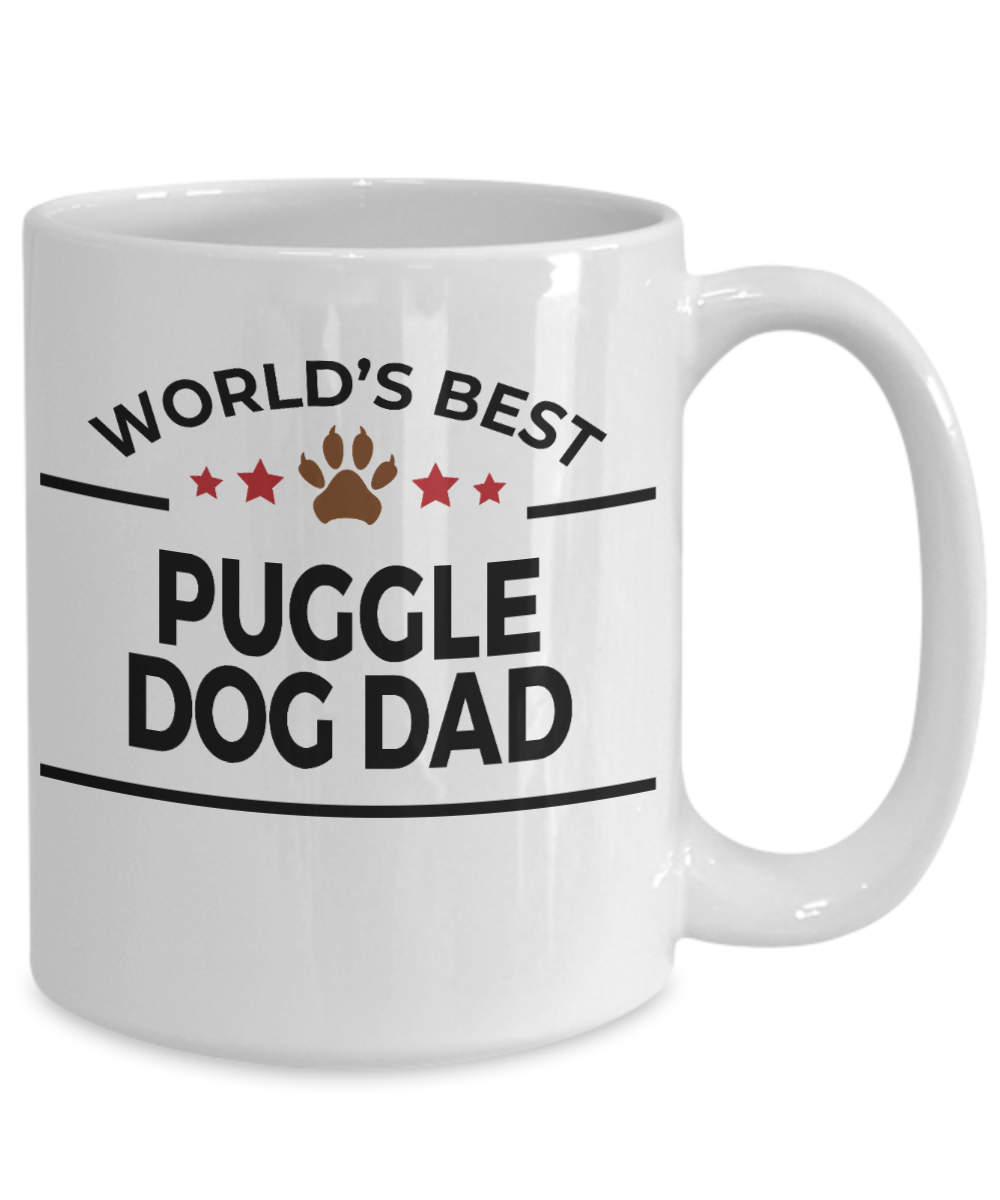 Puggle Dog Dad Coffee Mug