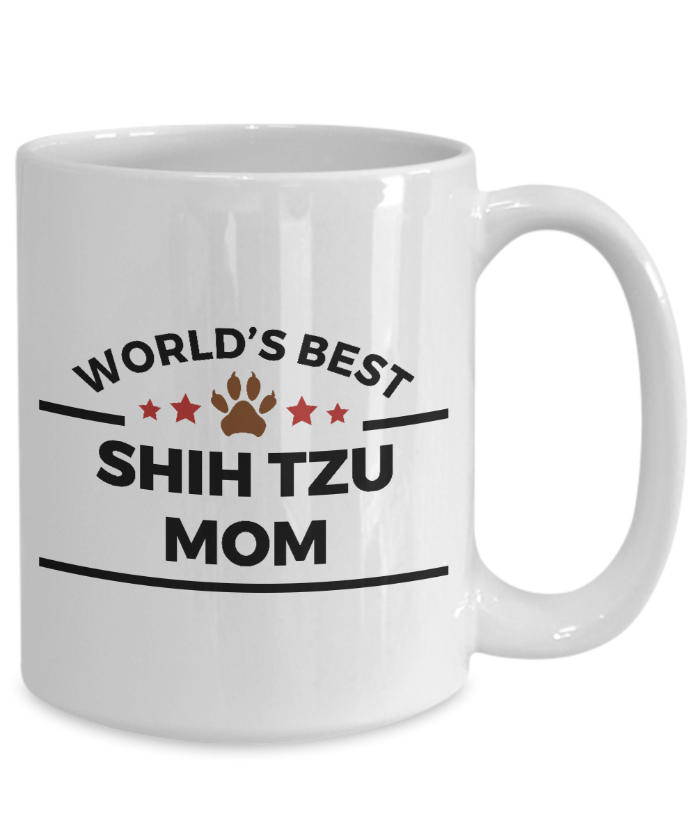 Shih Tzu Dog Mom Coffee Mug