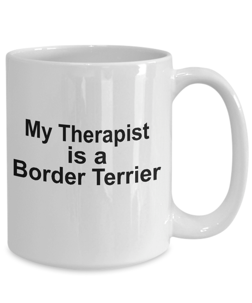 Border Terrier Dog Therapist Coffee Mug