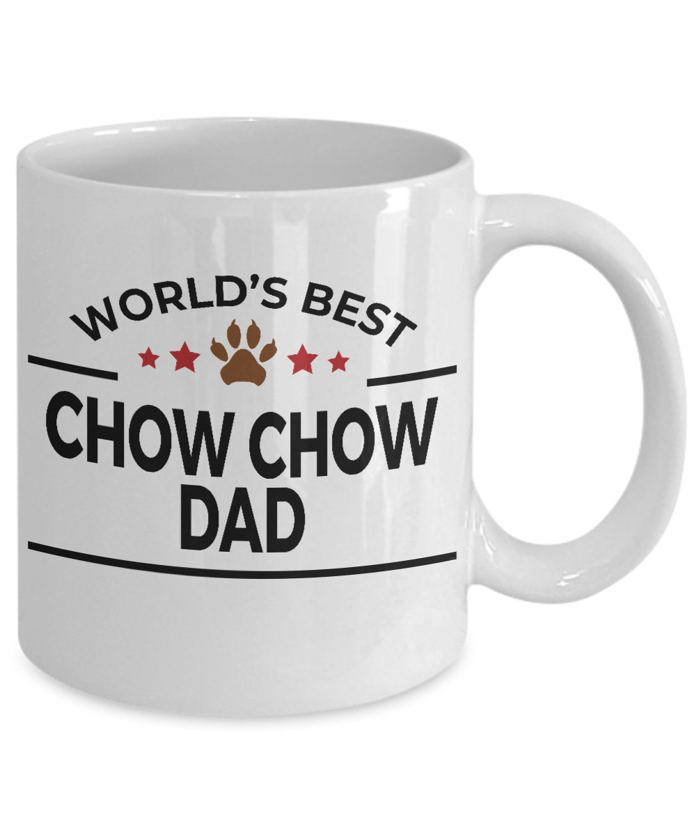 Chow Chow Dog Dad Coffee Mug