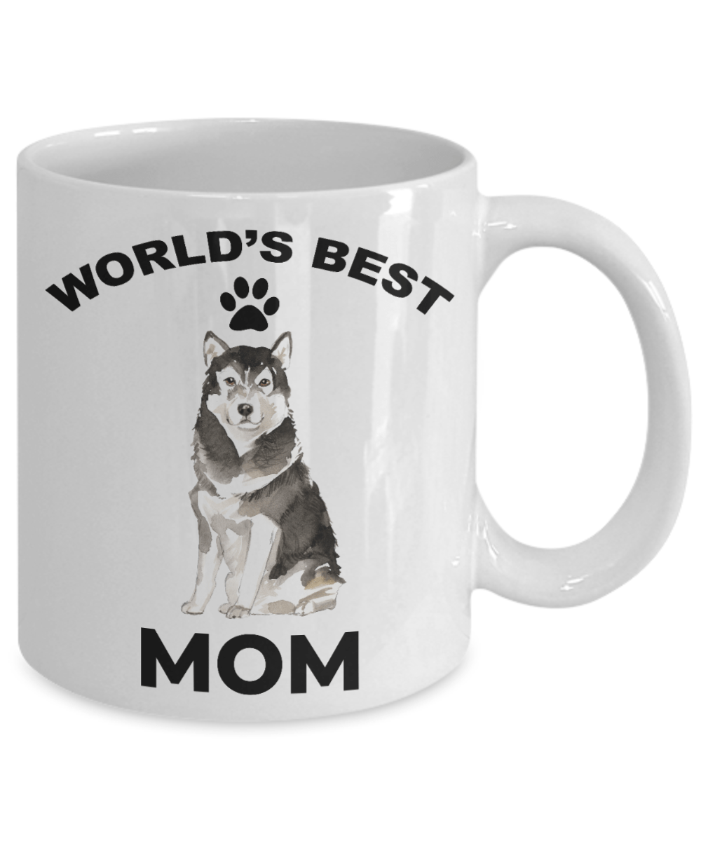 Alaskan Malamute Best Mom Coffee Mug