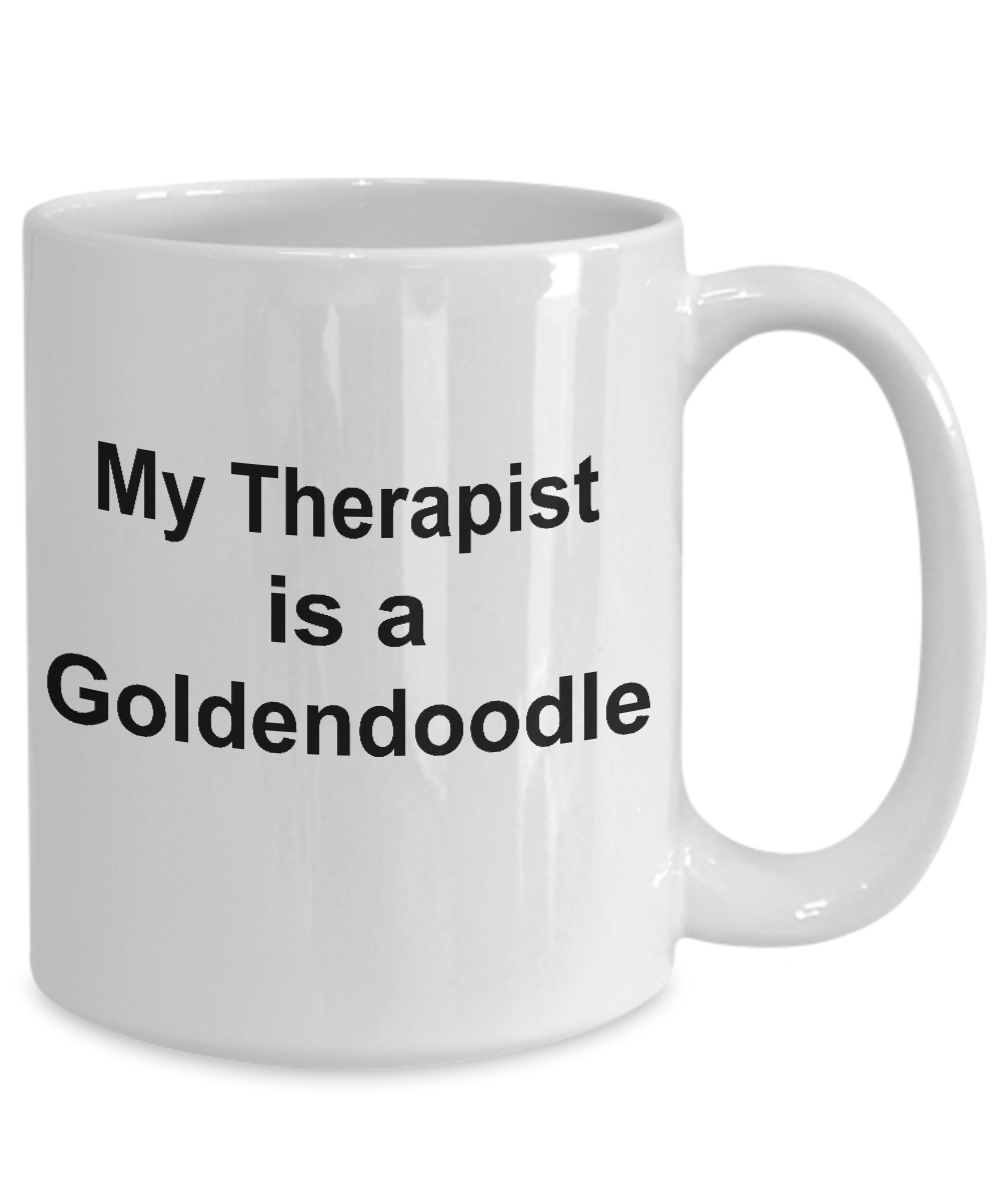 Goldendoodle Dog Therapist Coffee Mug