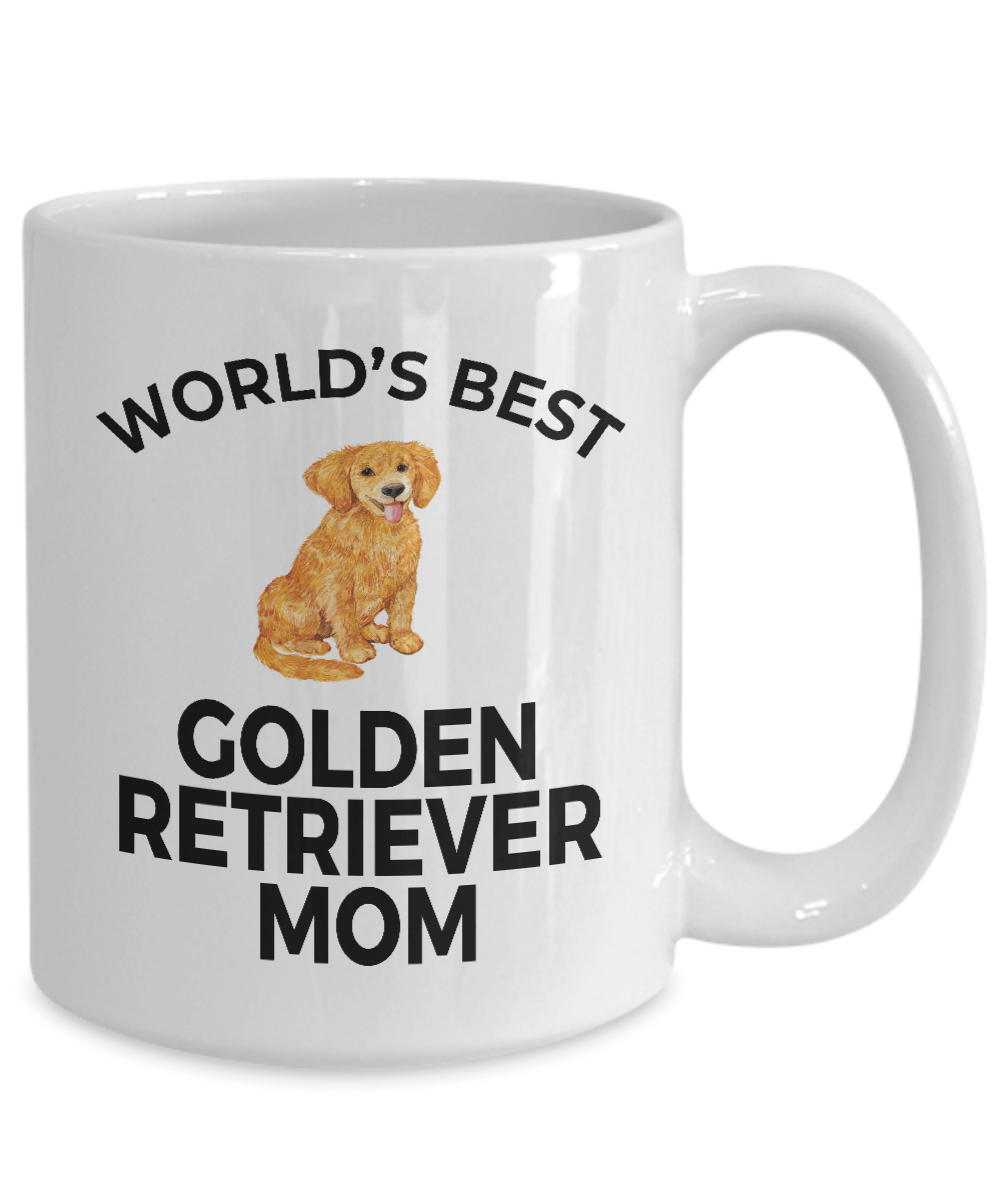 Golden Retriever Dog Mom Mug