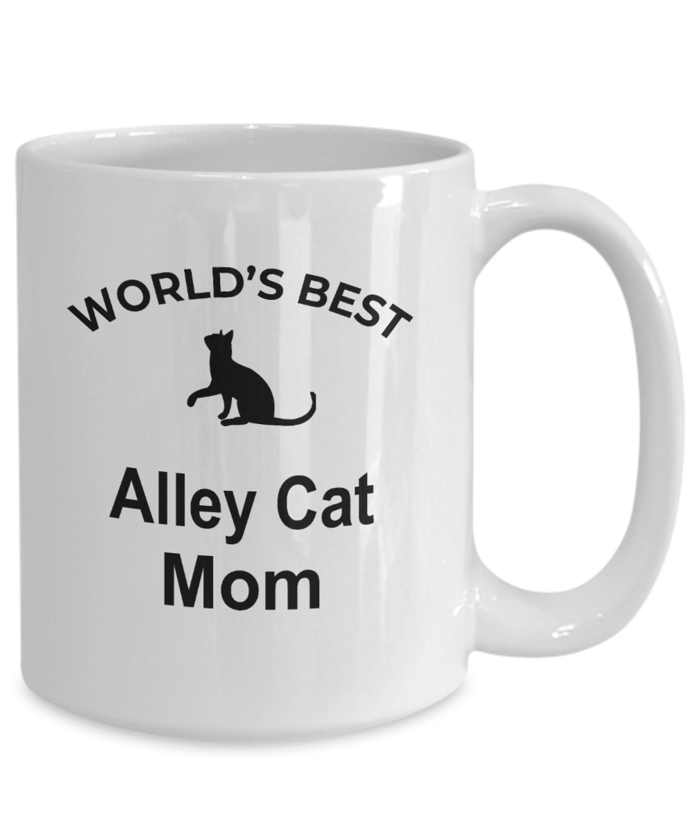 Alley Cat Mom Coffee Mug