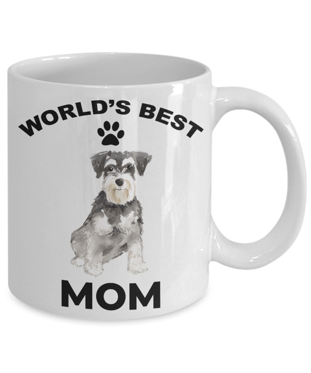 Miniature Schnauzer Best Dog Mom Coffee Mug