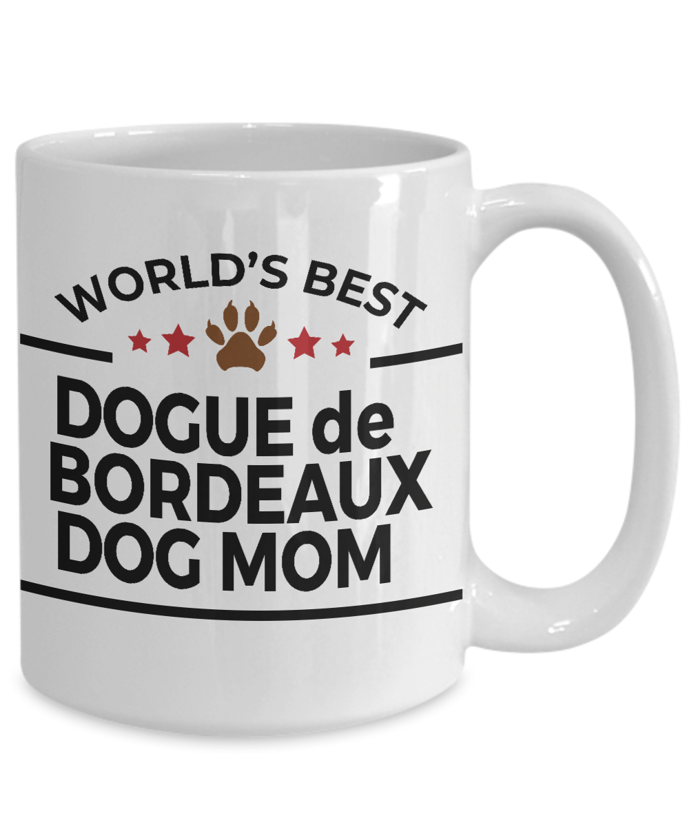 Dogue de Bordeaux Dog Mom Coffee Mug