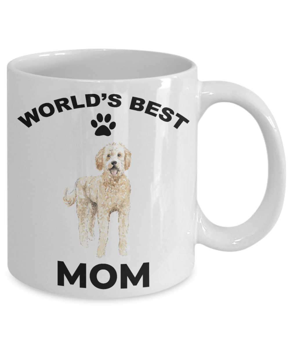 Goldendoodle Best Mom Coffee Mug