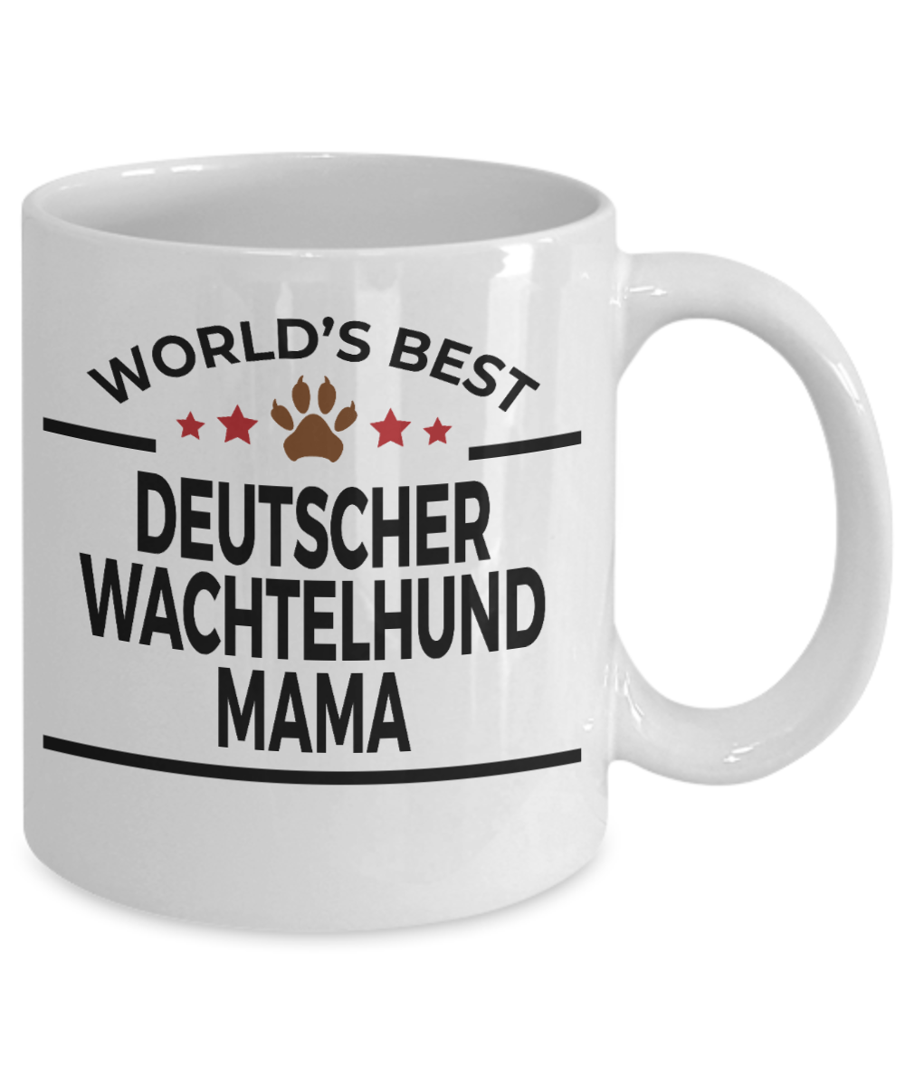 Deutscher Wachtelhund Dog Mama Coffee Mug
