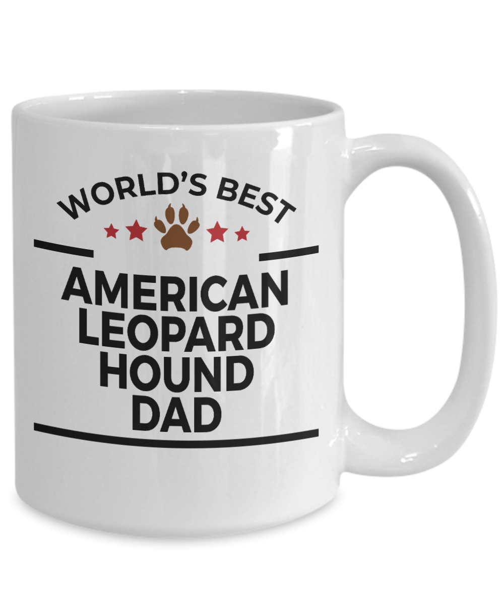 American Leopard Hound Dog Dad Coffee Mug