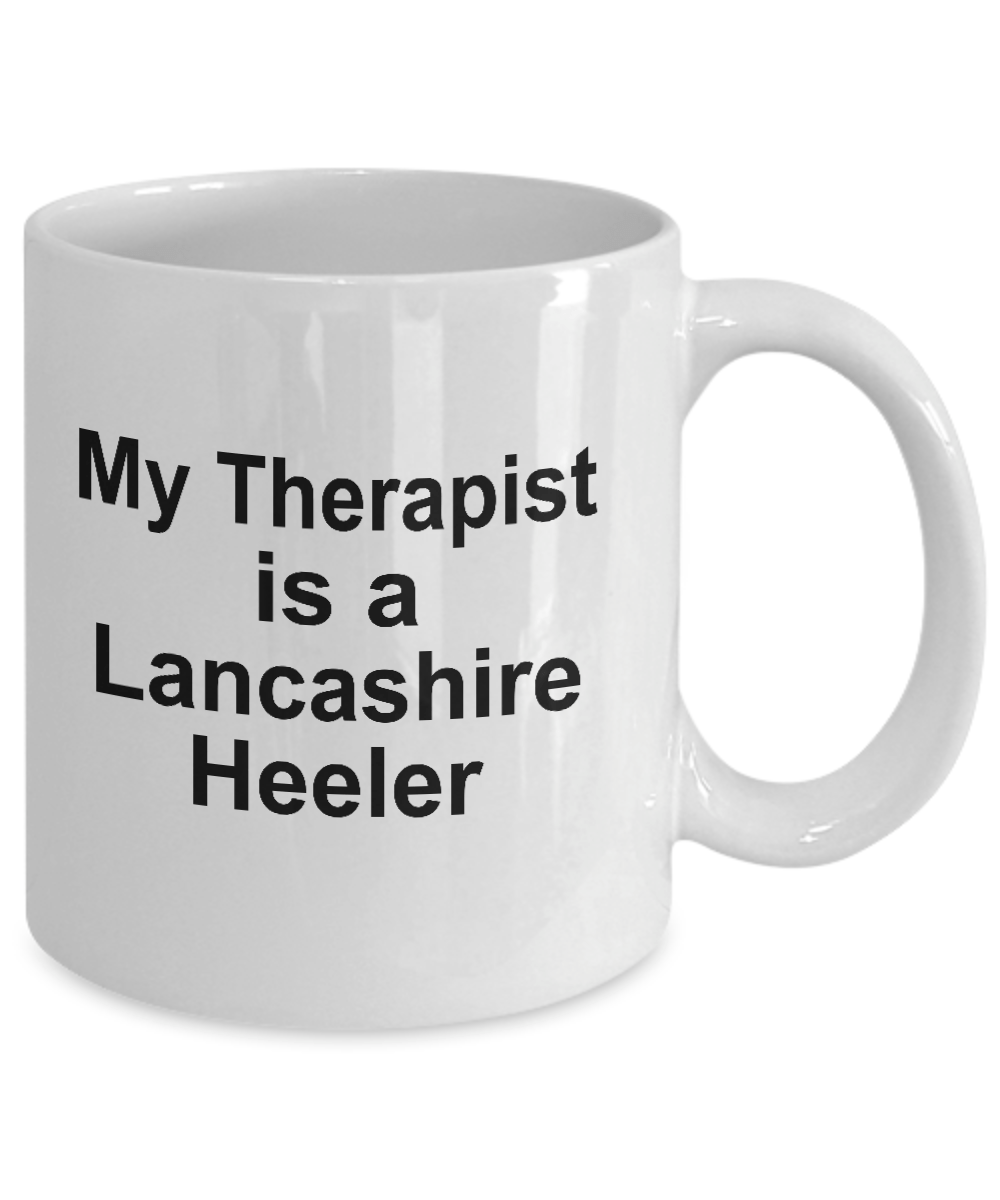 Lancashire Heeler Therapist Coffee Mug