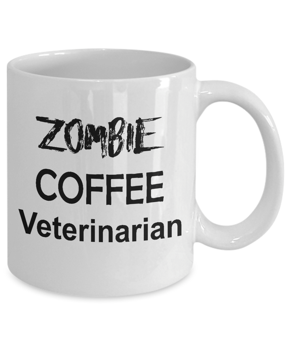 Veterinarian Zombie Coffee Mug Gift
