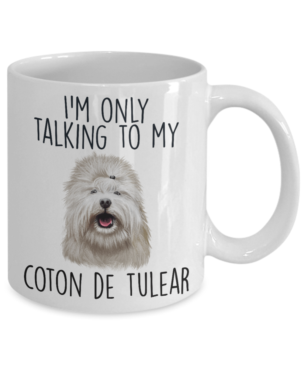 Coton de Tulear Dog